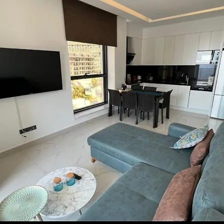 Appartement Boutique Xv Alanya Bay, Vue Exceptionnelle Sur Kargicak (Alanya)